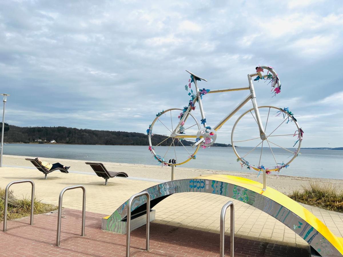 Ruheoase Am Strand Wassersleben Harrislee Buitenkant foto