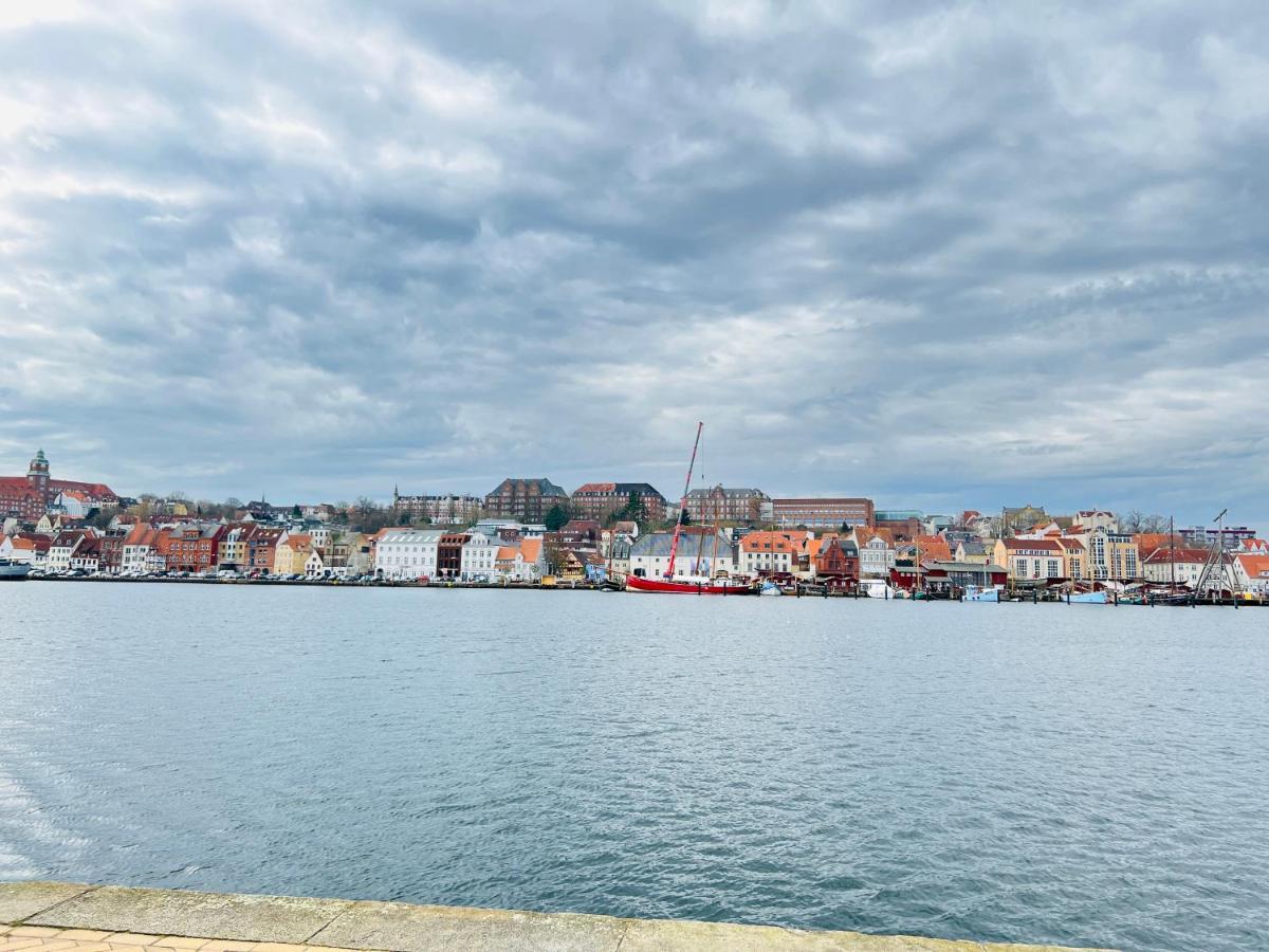 Ruheoase Am Strand Wassersleben Harrislee Buitenkant foto