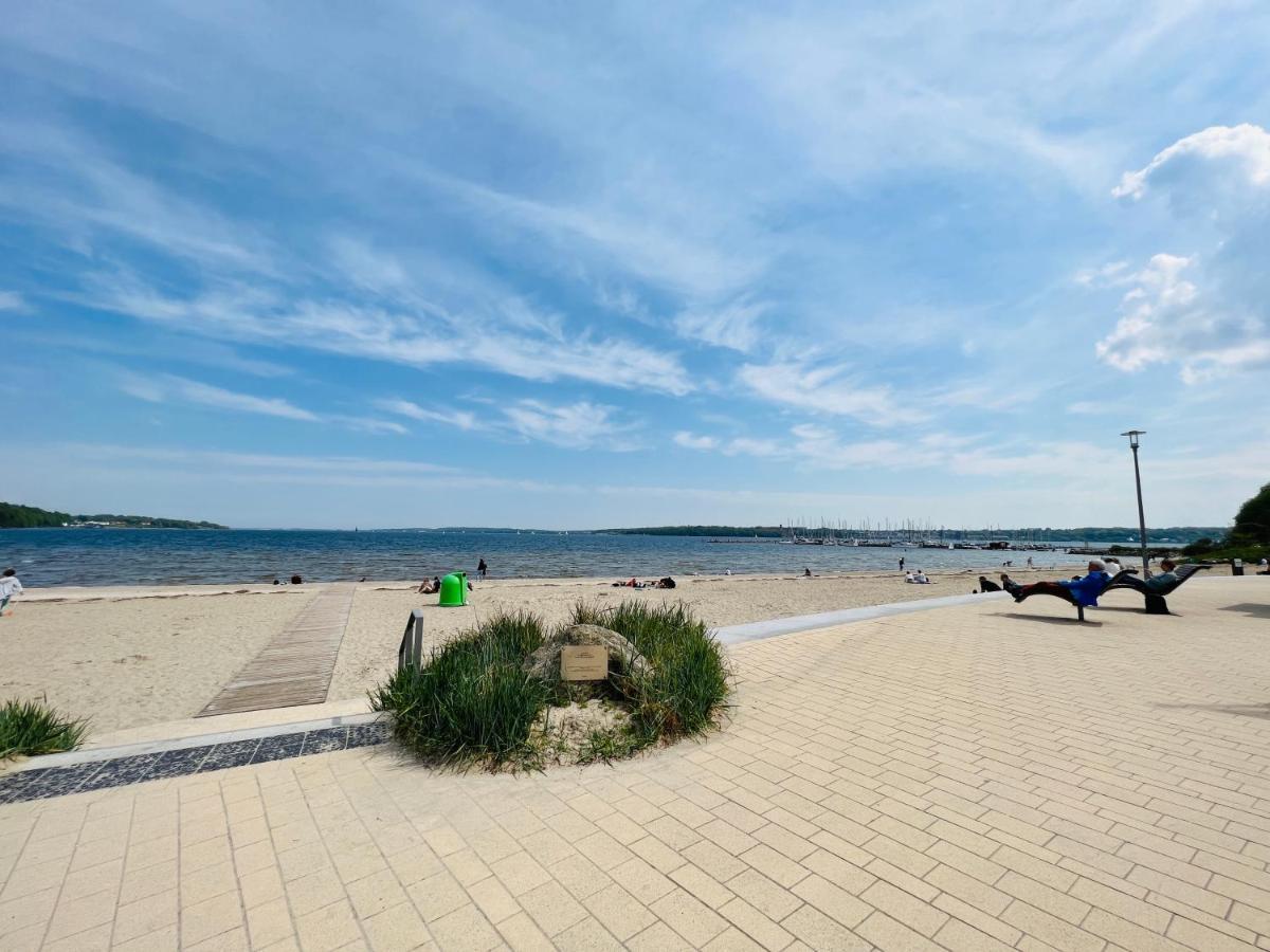 Ruheoase Am Strand Wassersleben Harrislee Buitenkant foto