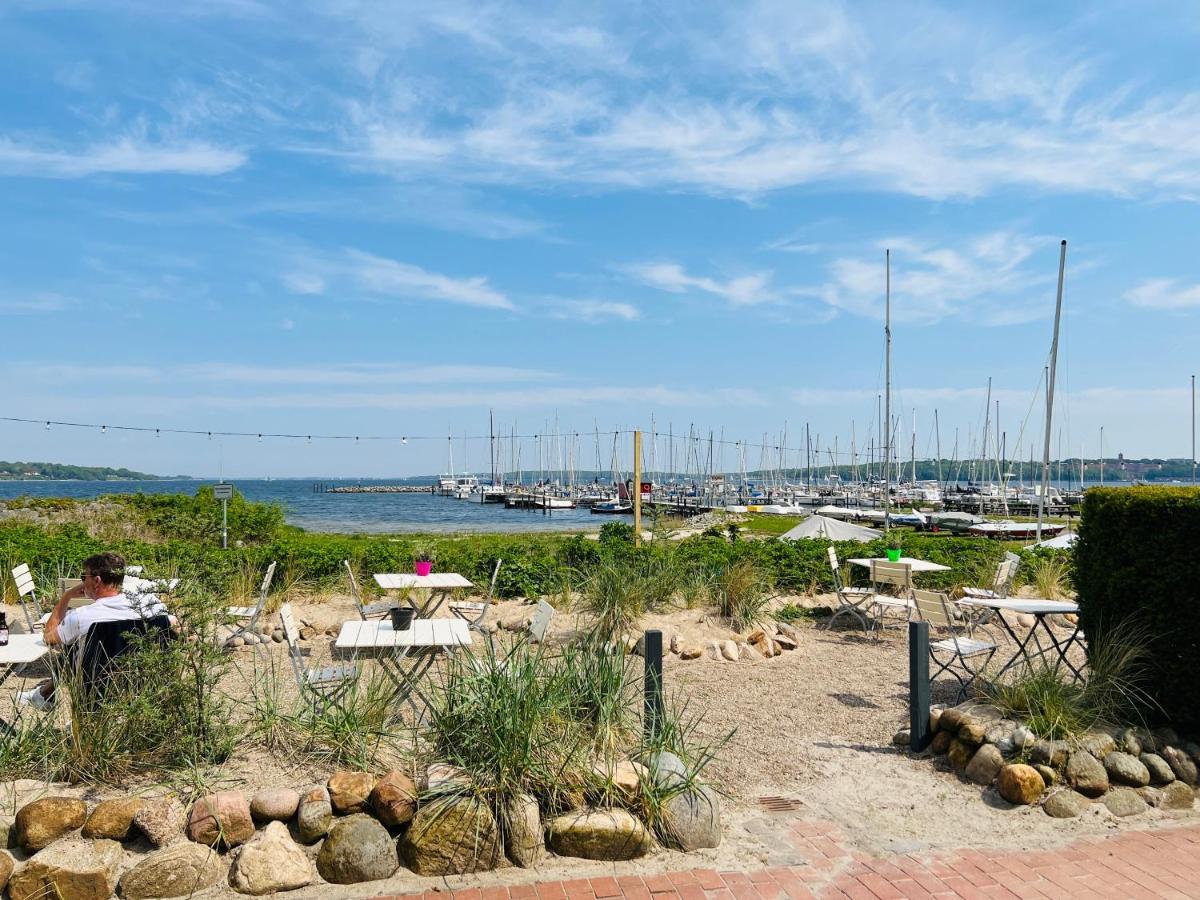 Ruheoase Am Strand Wassersleben Harrislee Buitenkant foto
